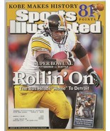 VINTAGE Jan 30 2006 Sports Illustrated Jerome Bettis Steelers Kobe Bryan... - $14.84