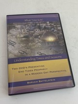 What Time Is It? Understanding Times and Seasons 2 DVD Set Baruch Battelstein - £19.32 GBP