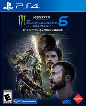 Monster Energy Supercross 6 for PlayStation 4 [New Video Game] PS 4 - $51.99