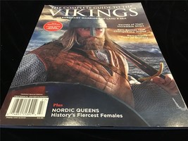 Centennial Magazine Complete Guide to the Vikings: Legendary Warriors; Land&amp;Sea - £9.50 GBP