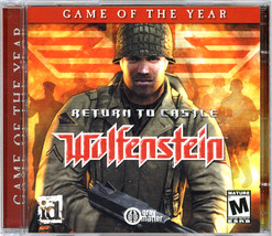 Return to Castle Wolfenstein: Game of the Year Edition [PC G - £11.84 GBP
