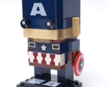 Lego Brick Headz 41589 Marvel Captain America - $20.18