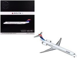 McDonnell Douglas MD-90 Commercial Aircraft &quot;Delta Air Lines&quot; (N910DN) W... - $103.77