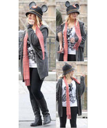 Lauren Moshi Jordan Mickey Pullover White - 1008-LFC-1136 - $218.07 CAD
