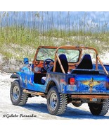  1977 Jeep CJ7  Inlet Charley’s Surf Shop Mascot  Cartel NSB FL history - $2,675,995.75 MXN