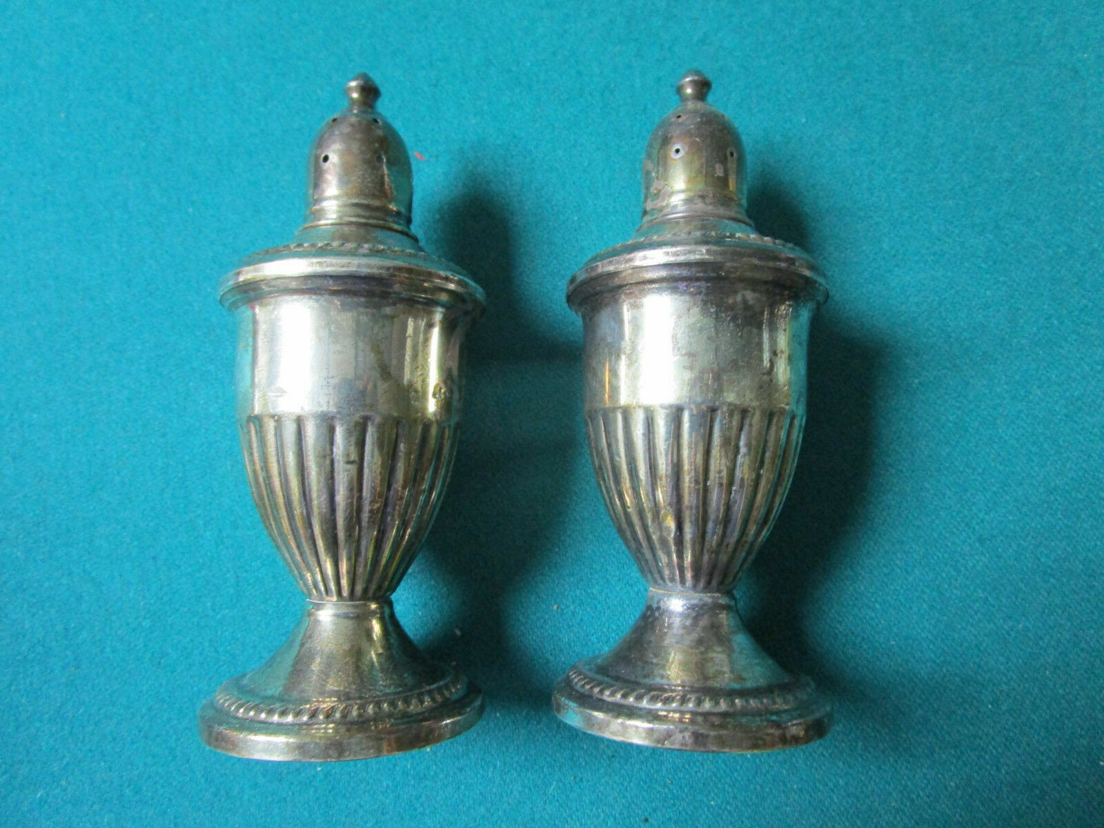 Primary image for STERLING SILVER SHAKERS CANDLE HOLDER PICK ONE  
