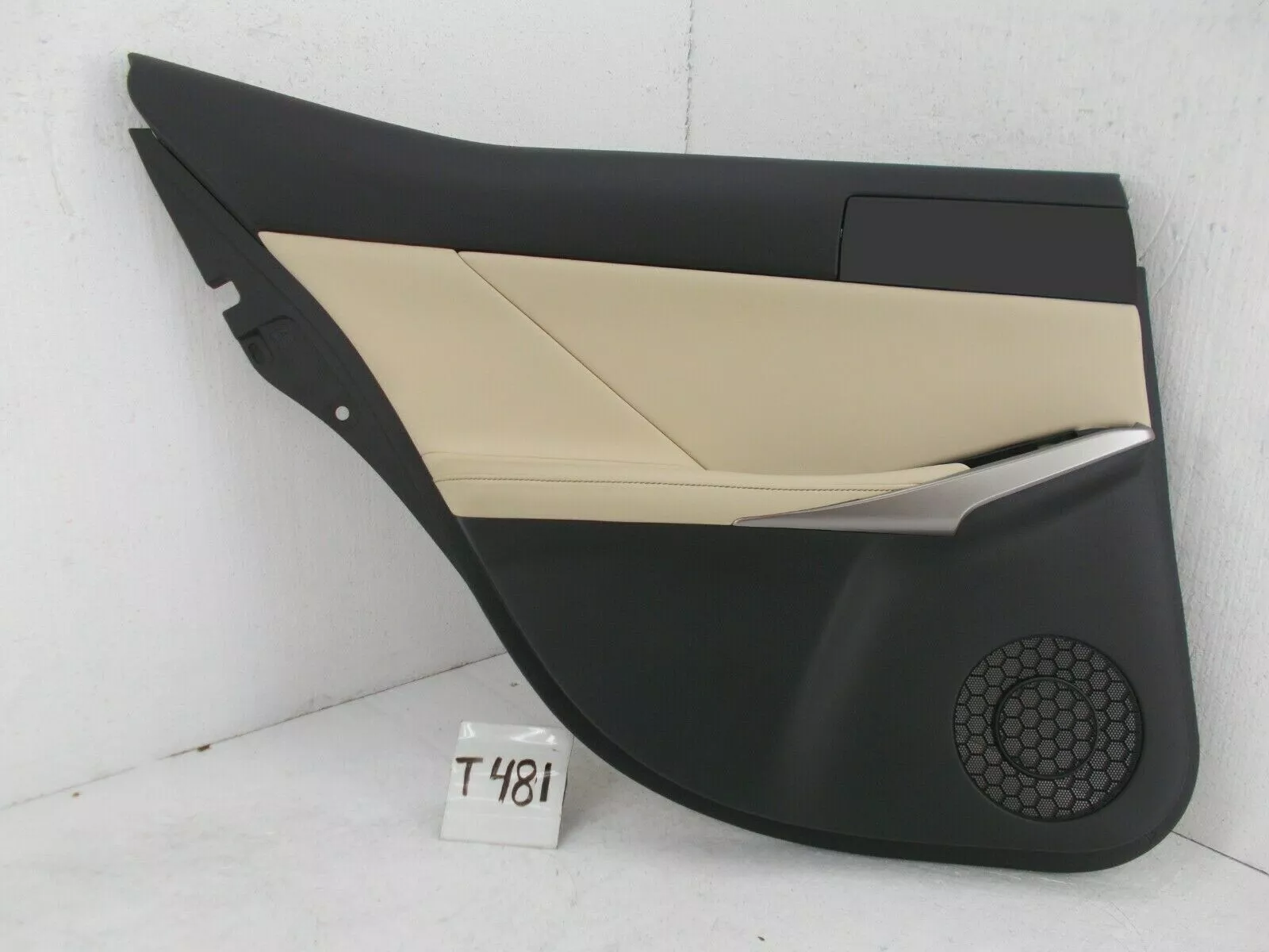 New OEM Genuine Rear LH Door Trim Panel Lexus IS250 IS350 Sedan 2014-201... - $193.05