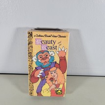 A Golden Book Video VHS Beauty and the Beast and  Silver Pony Bosustow Entertain - £7.06 GBP