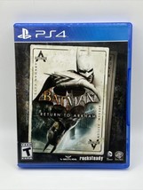 Batman: Return to Arkham - (Sony PlayStation 4)  2 Discs - £11.70 GBP