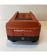 Hilti Nuron Battery Adapter BA-22 Hilti Adapter Tested &amp; Working - $138.60