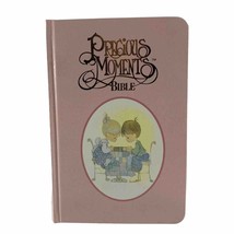 Precious Moments Children&#39;s Bible New King James Small Hands Edition - Pink VG+ - $9.79