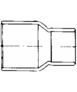 Aqua Plumb 5535090 1-1/2 x 1-1/4&quot; Copper Red Coupling - €20,14 EUR