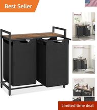 Laundry Hamper, Laundry Basket, Laundry Sorter with 2 Pull-Out and Remov... - $113.83