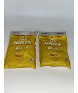 2pk -Halls Honey Lemon-Sugar Free-Cough Drops - 70 per pk ~Read For Exp ... - $15.74