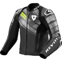 Revit Leather-Motorbike-Racing-Leather-Jacket-2023 for Men and Women Lea... - £102.87 GBP