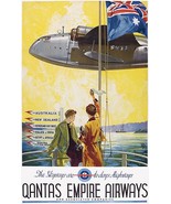 Qantas Empire Airways - The Skyways Are Today&#39;s Highways - 1938 - Travel... - £26.37 GBP