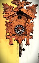 Quarter Hour Cuckoo Clock Completely Intact/ Super Clean Conditions - $109.56 CAD