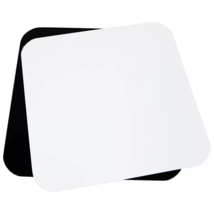 Photography 12&quot;X12&quot; Acrylic Black/ White Display Table Reflective for Pr... - $14.99