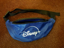 Disney+ Plus Logo Fanny Hip Pack Nylon Zip Pocket - $15.99
