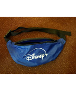 Disney+ Plus Logo Fanny Hip Pack Nylon Zip Pocket - $15.99