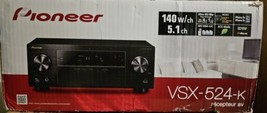 Pioneer VSX-524-K HDMI Home Theater Receiver. 5.1 channel, high performance. - $41.56