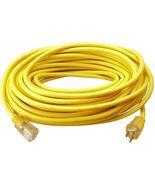 Master Electrician 02589ME 100-Feet Round Vinyl Extension Cord, Yellow - €92,25 EUR