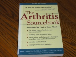 The Arthritis Sourcebook - £6.28 GBP