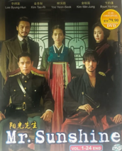 DVD dramatique coréen Mr.Sunshine 2018 (Vol.1 -24 Fin) Sous-titre anglais... - £33.25 GBP
