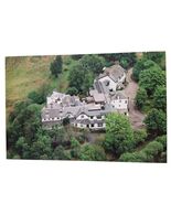 Postcard The Covenanters Inn Hotel Aberfoyle Scotland Trees Aerial View ... - $9.91 CAD