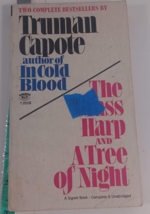 The Grass Harp And A Tree Of Night (Truman Capote - 1951) paperback good - $19.80