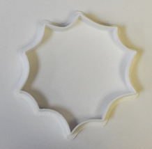 Spider Web Halloween Scary Fall Cookie Cutter Baking Tool 3D Printed USA PR318 - £2.33 GBP