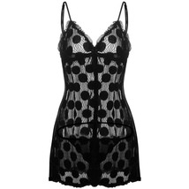 Peekaboo Polka Dot Babydoll Nightie - £12.64 GBP