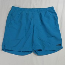 North Face XL x 9&quot; Blue Ripstop NF0A2UNJ Class V Pull On Trunk Mens Shorts - £16.63 GBP