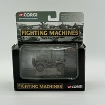 2005 Corgi CS 90396 4X4 Utility Jeep US Marine Corps Fighting Machines NEW - $10.84