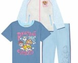 Nickelodeon PAW PATROL ~ 3-Pc Set ~ Hooded Jacket Graphic Tee Leggings ~... - £30.15 GBP