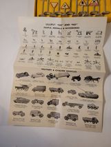 International Road Signs Dinky Toys No. 771 1:43 Scale Models in Original Box image 9
