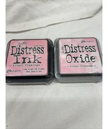 Tim Holtz NIP Kitsch Flamingo Distress Ink &amp; Distress Oxide Ink Set 3x3 ... - €12,95 EUR
