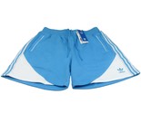 Adidas Originals SST Fleece Shorts 3-Stripes Mens Size Large Sky Blue NE... - $29.95