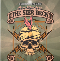 Liam Montier&#39;s THE SEER DECK Gimmick and Online Instructions (Red) - Trick - £21.08 GBP