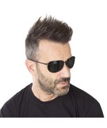 OCEAN NEO Sunglasses Fashion Polarized Frameless Rectangle Eyewear - £55.08 GBP
