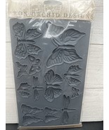 IOD Iron Orchid Designs Decor Mould New Sealed Monarch Butterfly Butterf... - £21.71 GBP