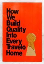 Travelo Home Brochure – “How We Build Quality Into Every Travelo Home 6503 - £2.36 GBP