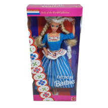 Vintage 1993 Mattel # 11104 Dutch Barbie Dolls Of The World In Original Box New - £26.27 GBP