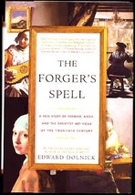 The Forger&#39;s Spell Edward Dolnick Signed Hcdj 1stED - £82.62 GBP