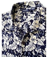 Soft ARROW Floral Hawaiian BurstCotton Rayon Camp Shirt LARGE Vinatge Li... - £34.37 GBP