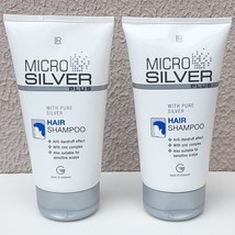 2 pcs x LR Microsilver Plus Anti-Dandruff Shampoo - Pure Silver Anti-Bacterial - £61.37 GBP