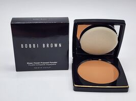 Bobbi Brown Sheer Finish Pressed Powder Golden Brown Full Size - $558.48 MXN