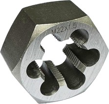 M22 X 1.5 Hex Die Rethreading Die Thread Die Carton Steel For Right Hand - £27.00 GBP