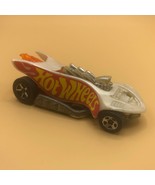 Hot Wheels 1995 Turbo Flame Car Malaysia Die Cast Toy - $7.00