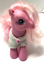 My Little Pony MLP Hasbro G3 2007 Dress Up Winter Sparkle Pinkie Pie Toy - £5.94 GBP